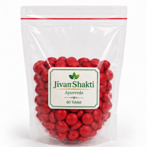 JivanShakti Ayurveda Sexual Wellness Tablets 60 Tablets Herbal Supplement
