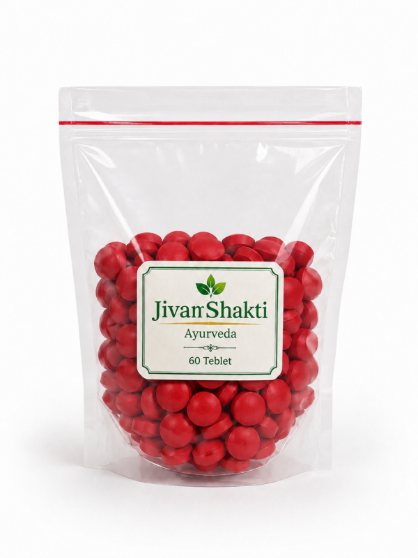 JivanShakti Ayurveda Sexual Wellness Tablets 60 Tablets Herbal Supplement
